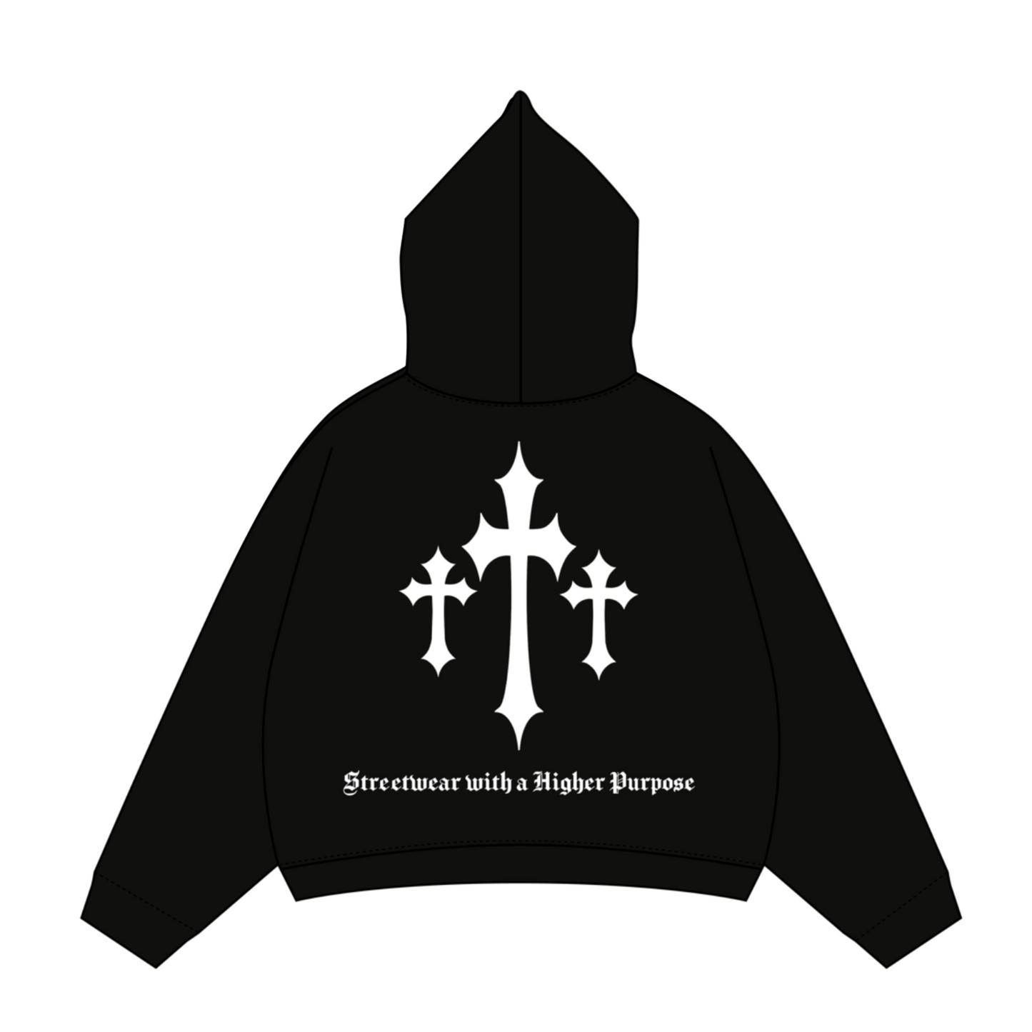 Divine Full Zip Hoodie