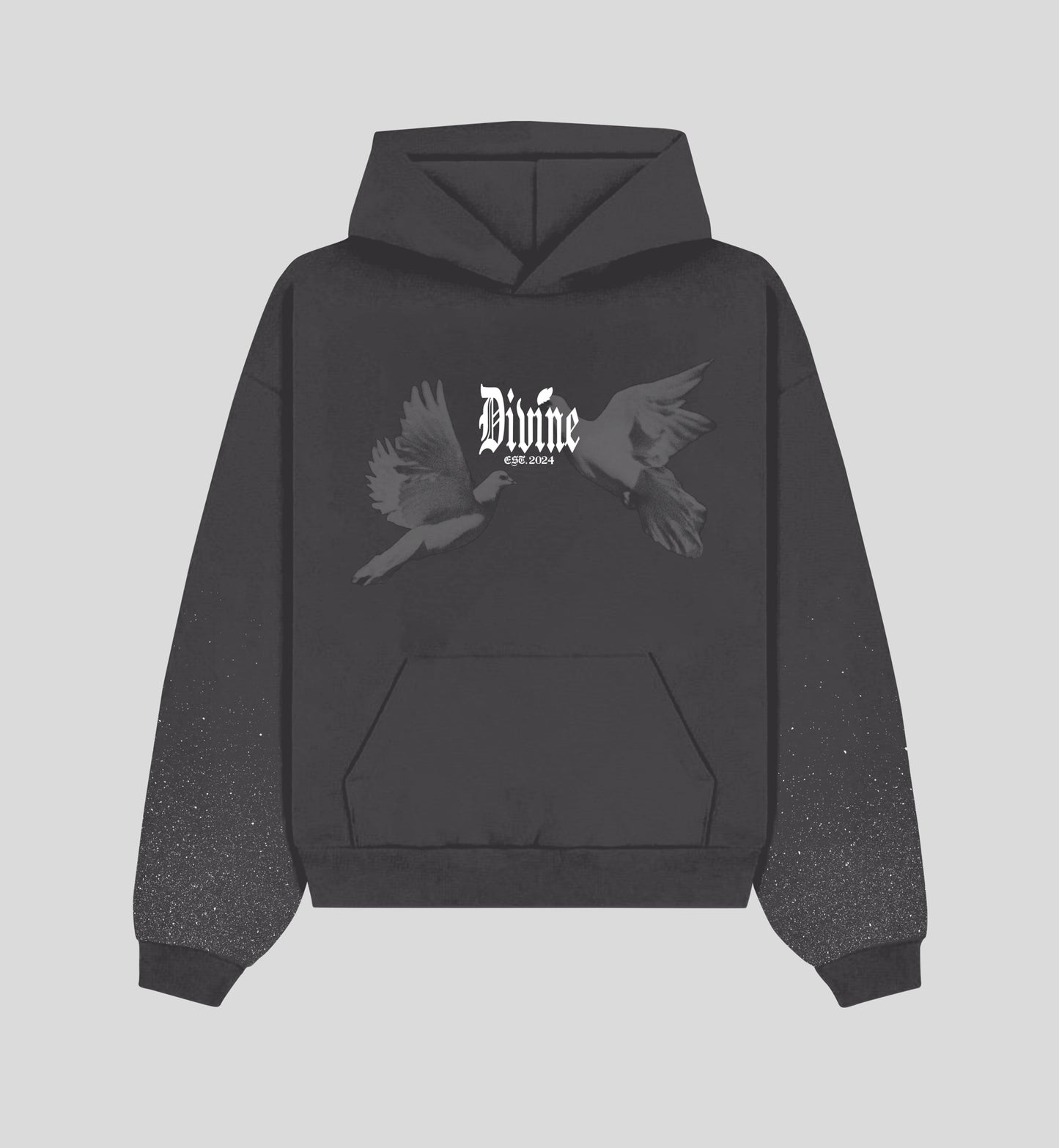 Gray STARS Hoodie
