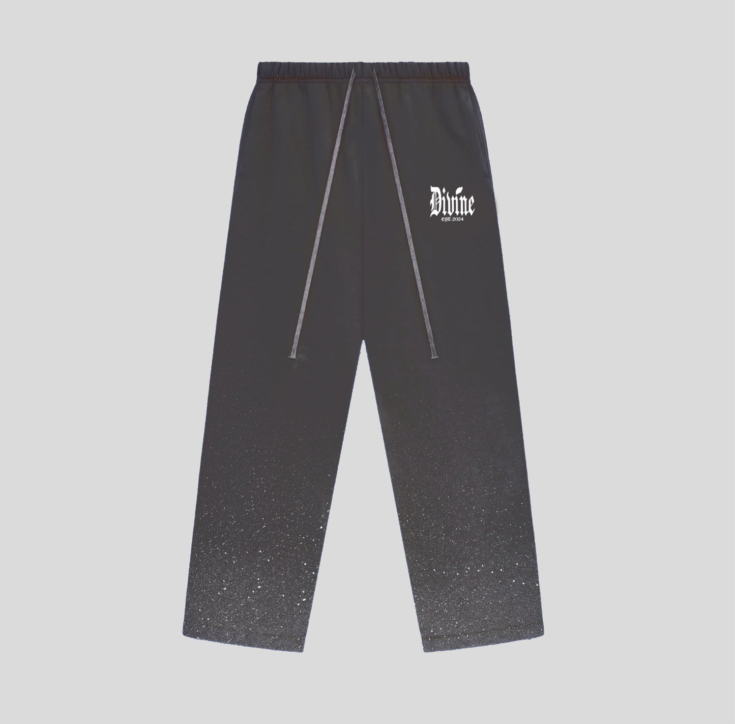 Gray STARS Sweatpants