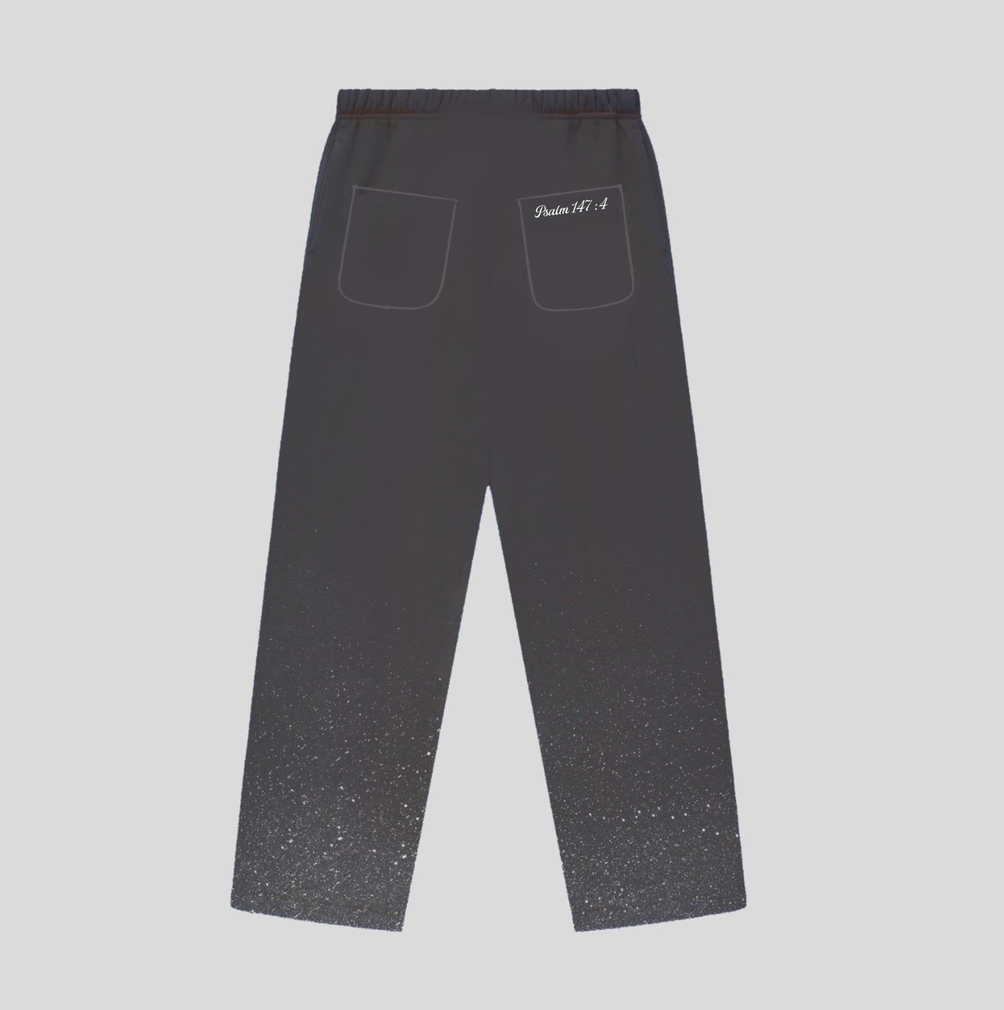 Gray STARS Sweatpants