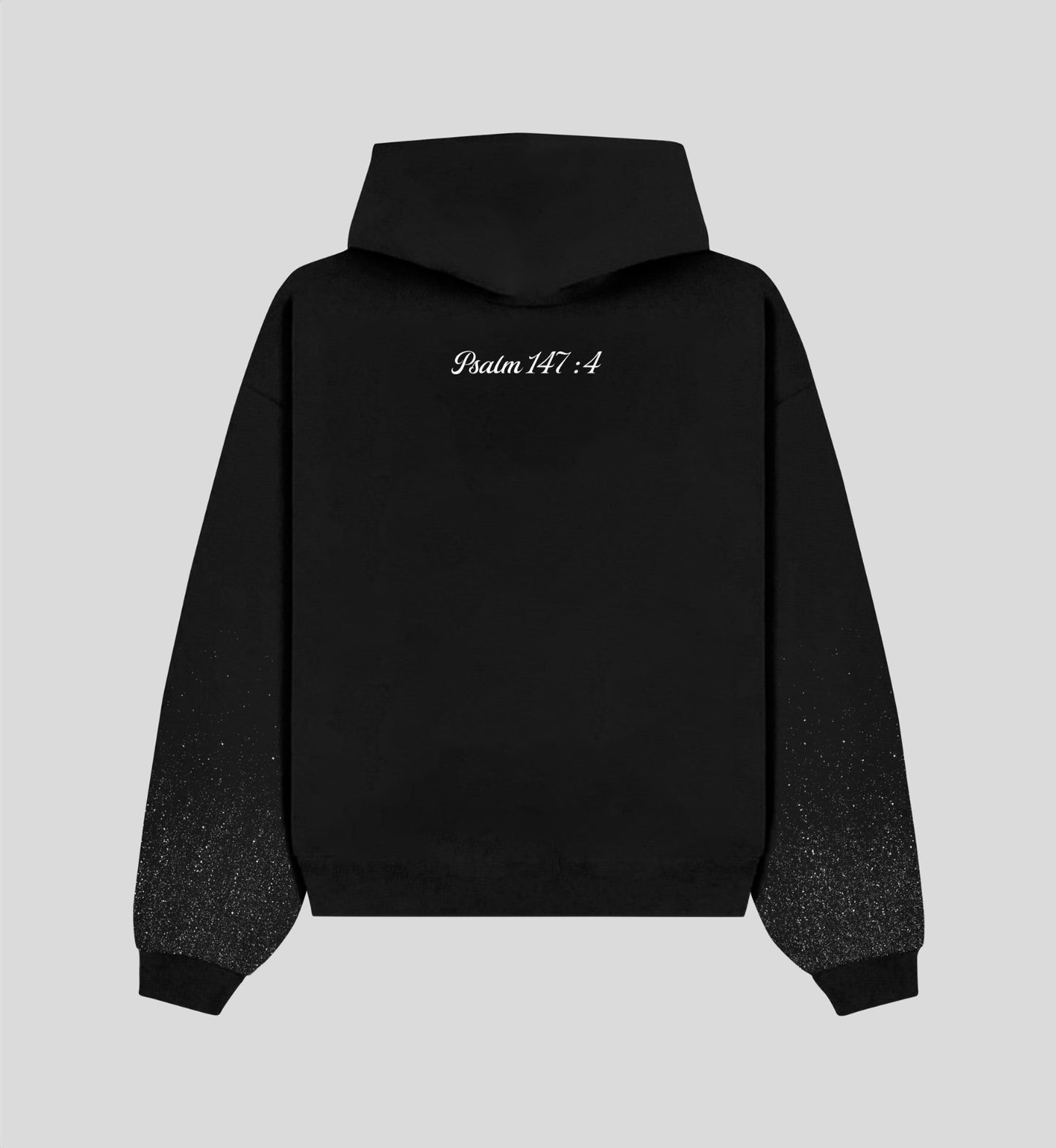 Black STARS Hoodie