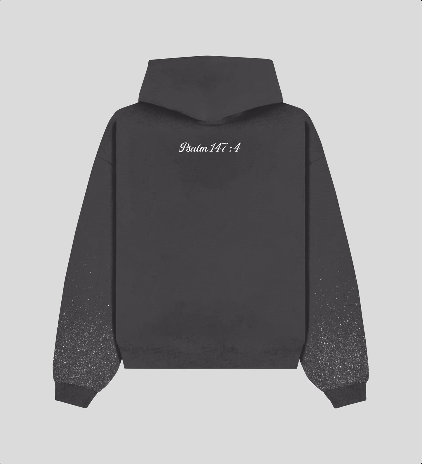Gray STARS Hoodie