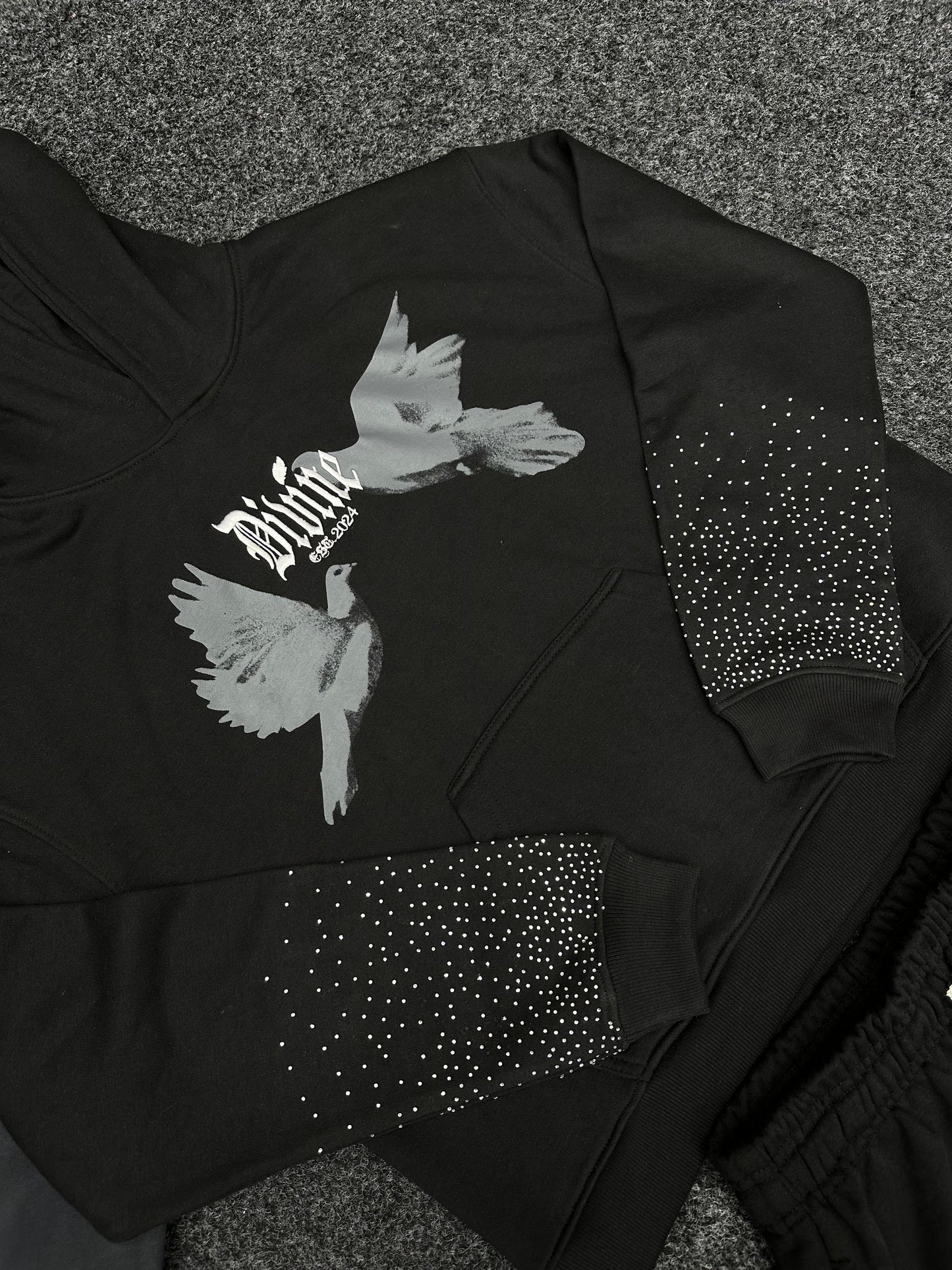 Black STARS Hoodie