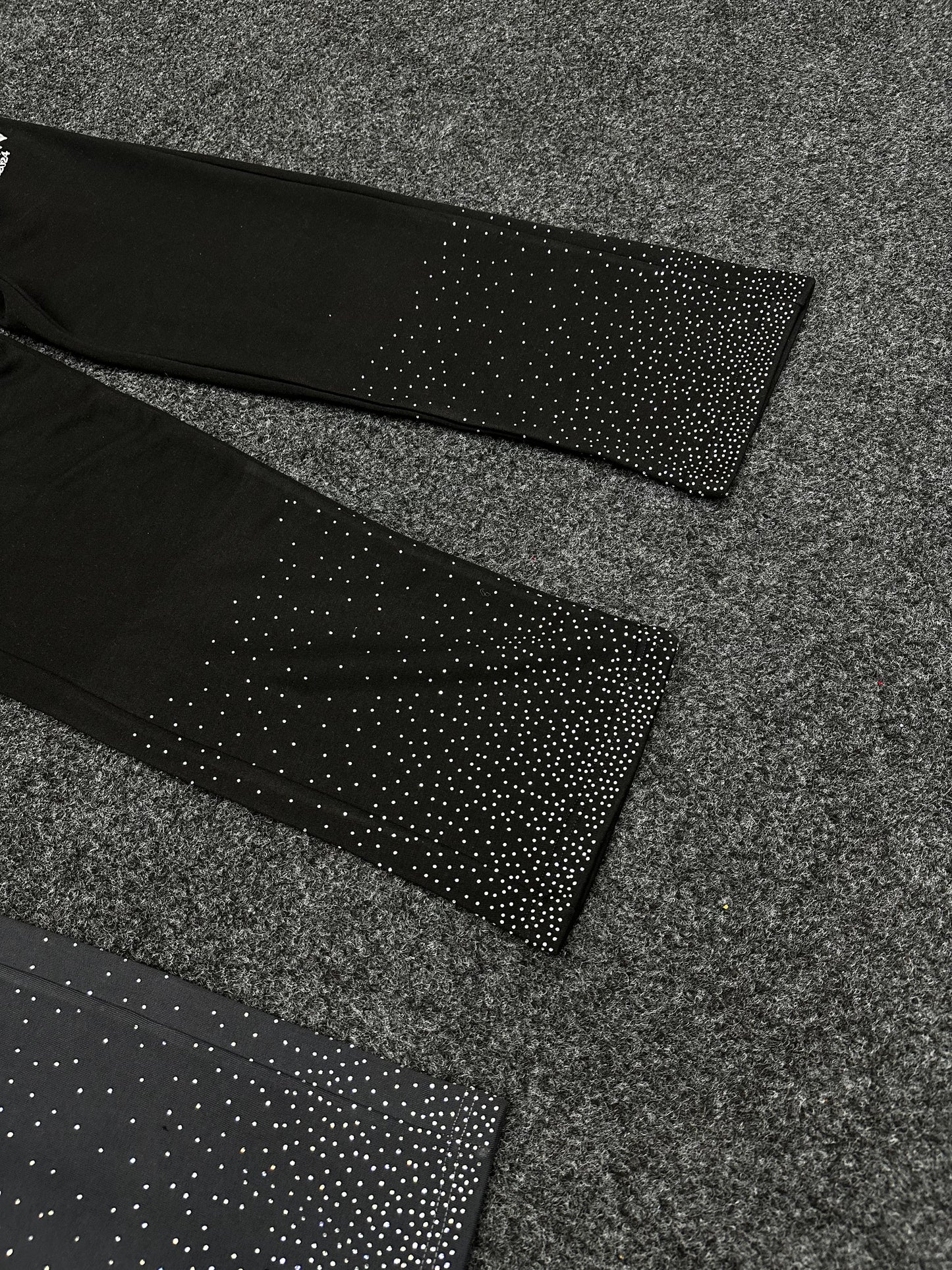 Black STARS Sweatpants