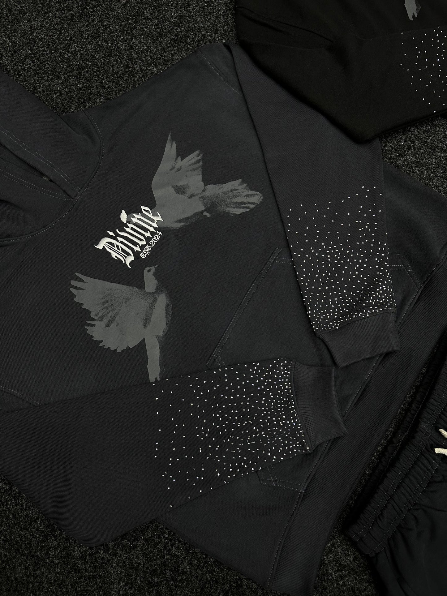 Gray STARS Hoodie
