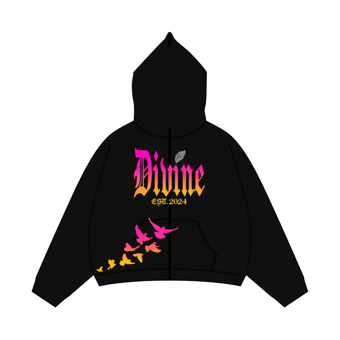 Pink Lemonade Full Zip hoodie