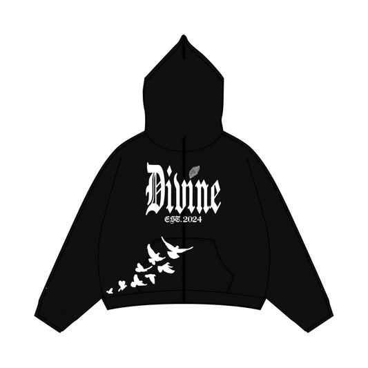 Divine Full Zip Hoodie