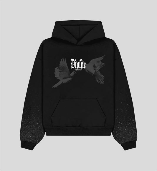 Black STARS Hoodie