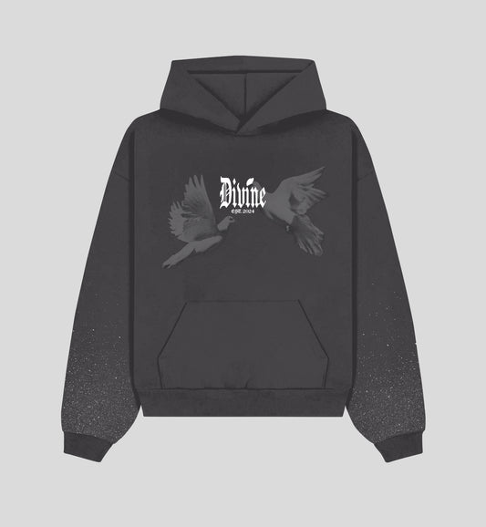 Gray STARS Hoodie
