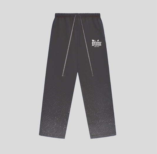 Gray STARS Sweatpants